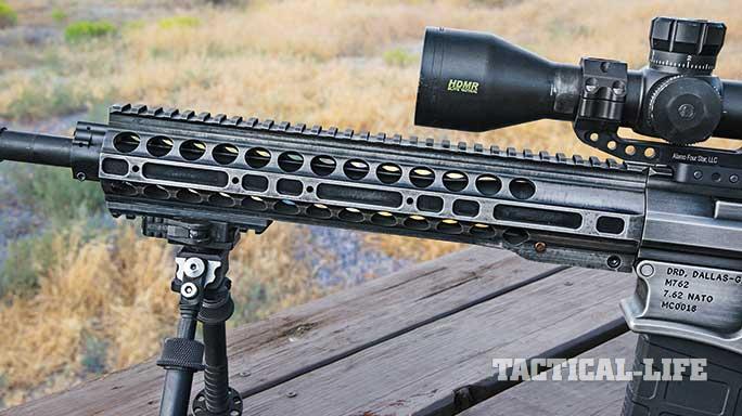 DRD Tactical M762 rail