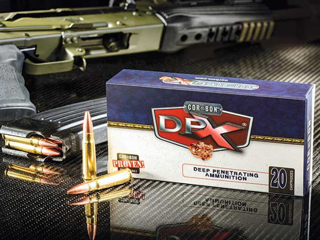 CorBon DPX self defense ammo