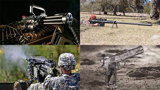 These 10 Epic Guns Need To Be on Your Christmas Wish List