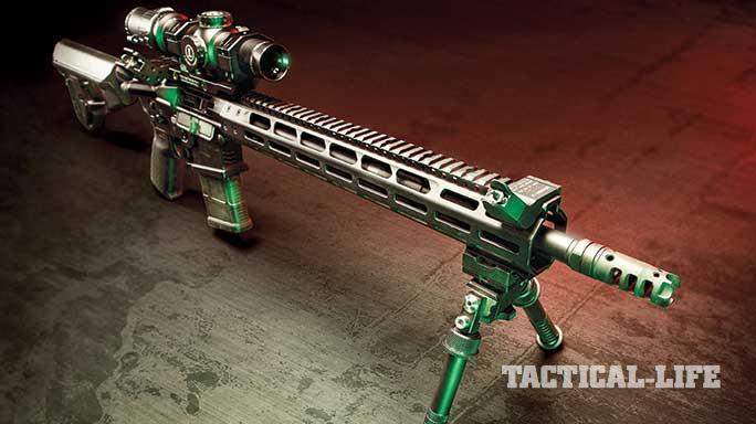 grey ghost specter light rifle