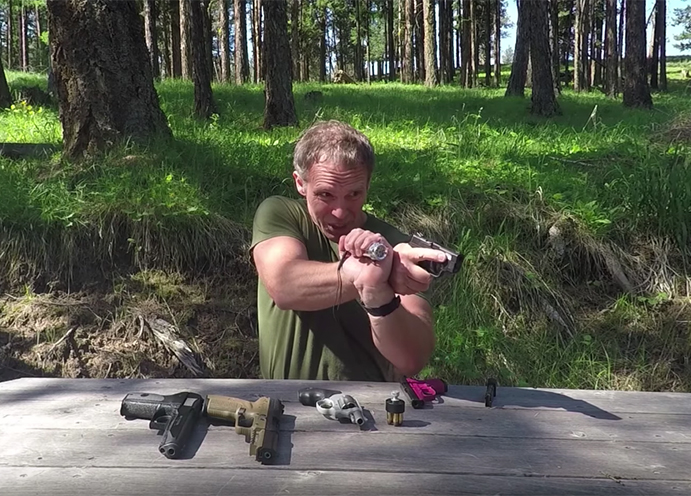 Paul Harrell lists Concealed Carry items