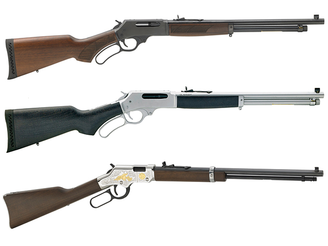 HENRY REPEATING ARMS RIFLES AND SHOTGUNS