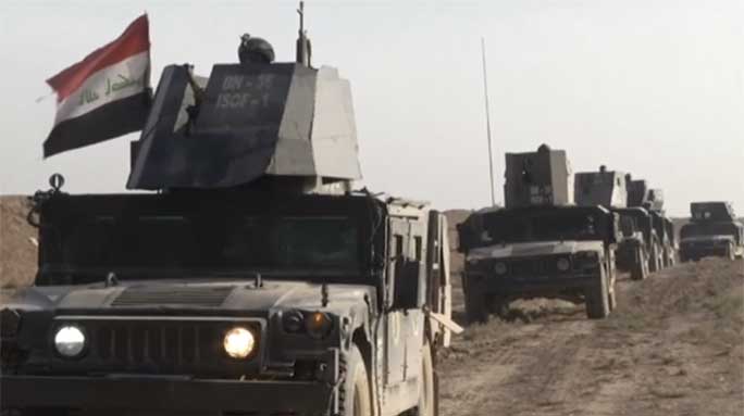 mosul battle iraq