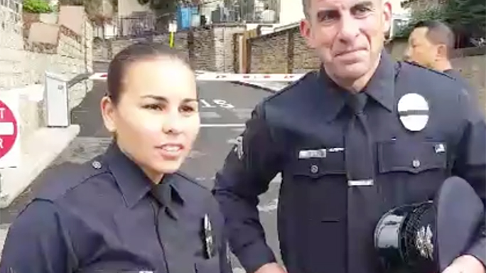 project endure LAPD run