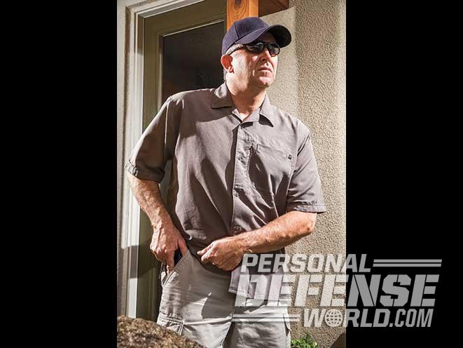 semi-autos vs. revolvers side-by-side