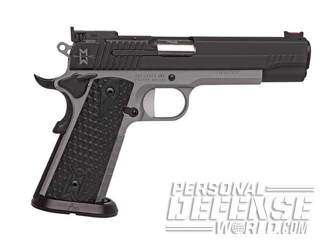 sig sauer 1911 max handgun