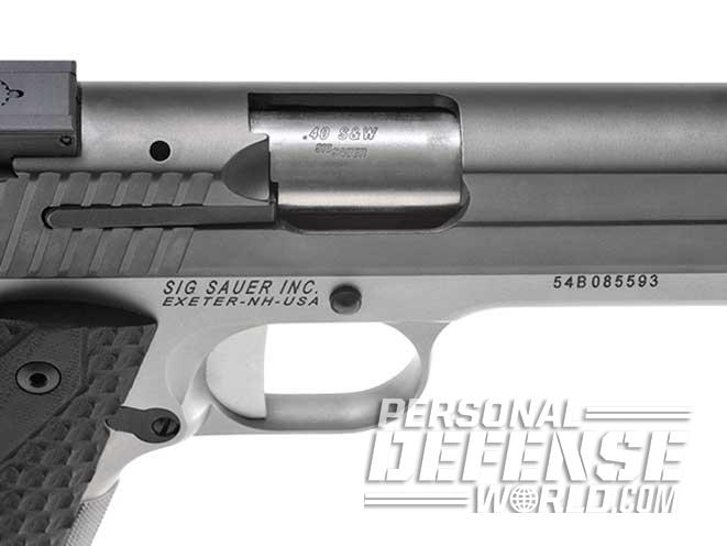 sig sauer 1911 max slide