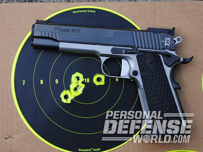 sig sauer 1911 max target