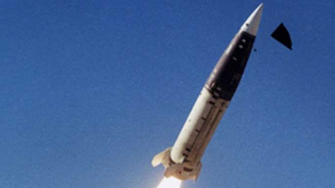 Lockheed TACMS missile