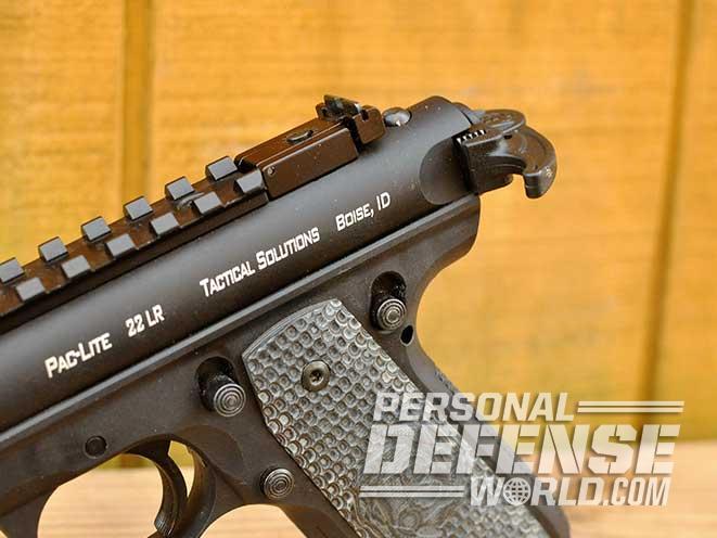 Tactical Solutions Pac-Lite handgun