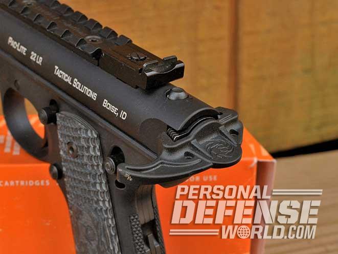 Tactical Solutions Pac-Lite rimfire pistol