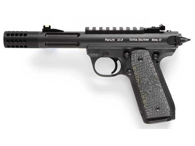 Tactical Solutions Pac-Lite handgun