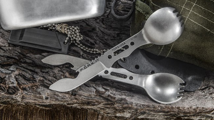 TOPS Knives F.O.R.K. It Multi-Tool in the field