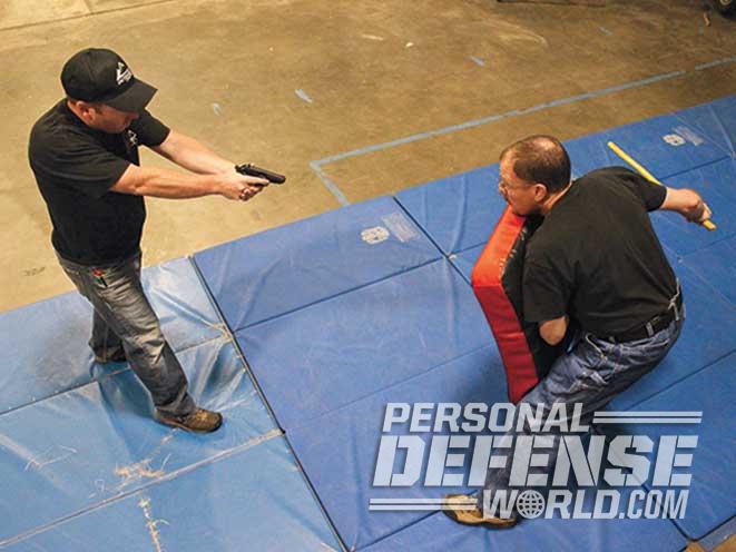 training with umarex ppk/s