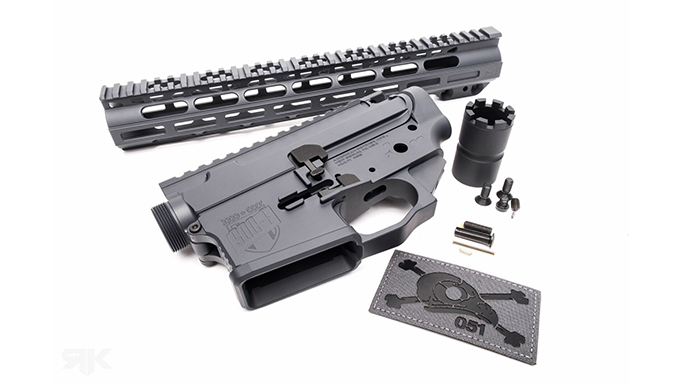 ADM UIC receiver rail combo