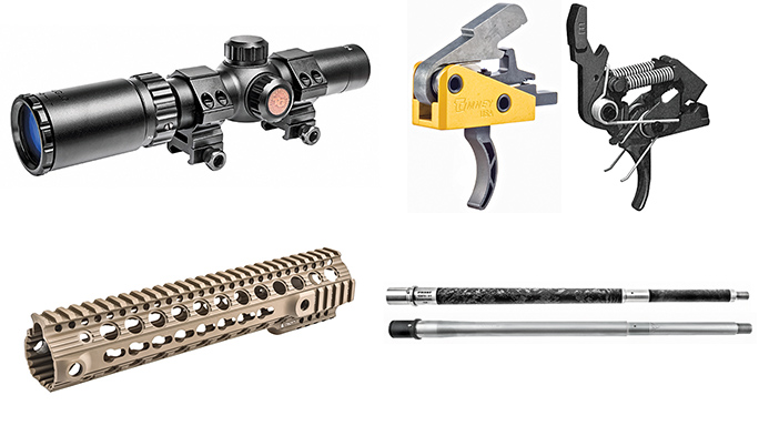 AR ACCESSORIES FOR YOUR RIFLE