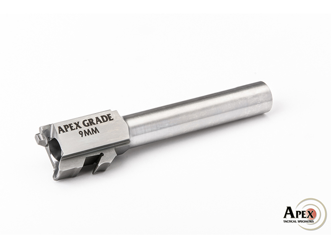 new apex grade threaded barrels for m&p pistols
