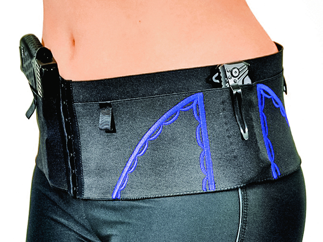 deep concealment hip hugger