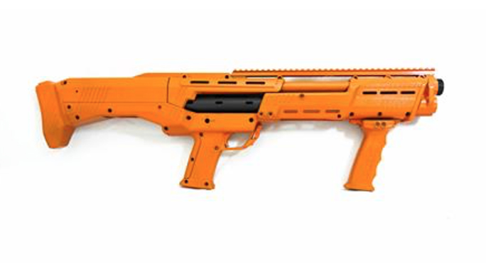 standard manufacturing's DP-12 LTL LE shotgun