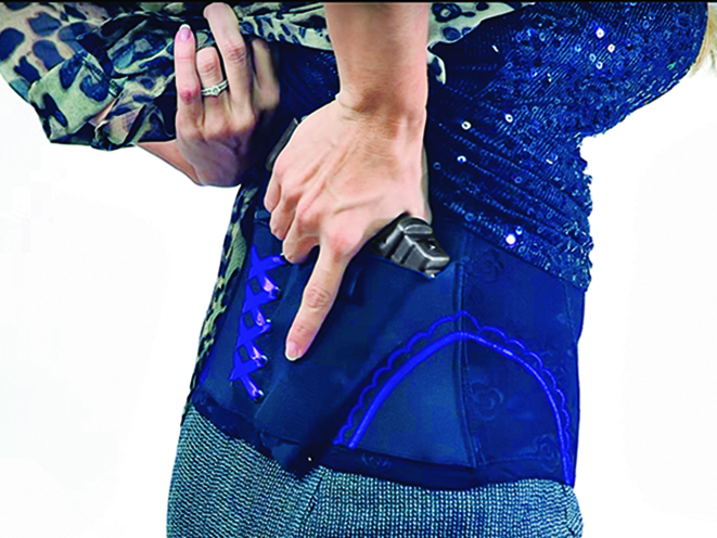 deep concealment corset holster