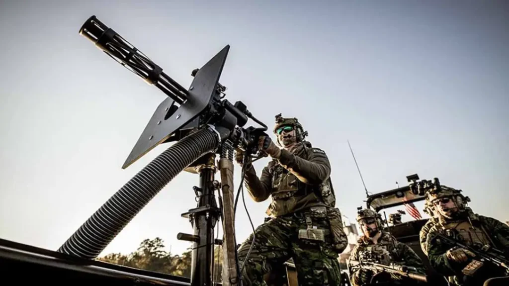 M134 Minigun