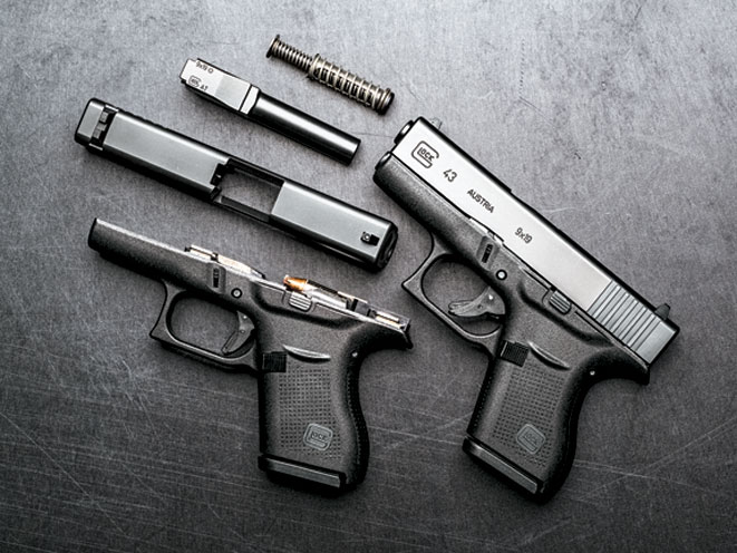 agi's Glock pistols course