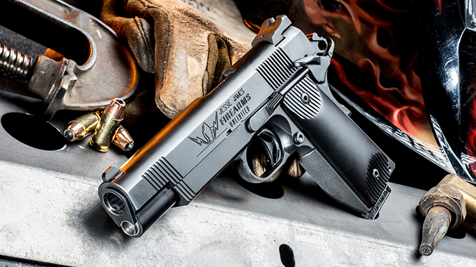 Jesse James Cisco 1911 full-size pistol