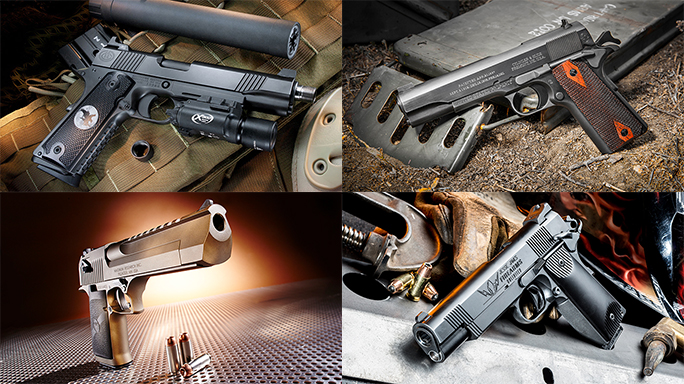 best full-size pistols 2016
