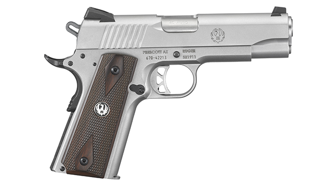 Ruger SR 1911 full-size pistol