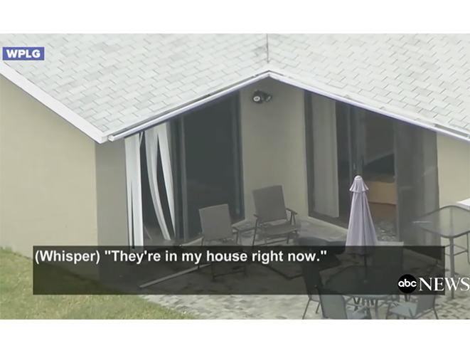 florida home invasion suspect killed