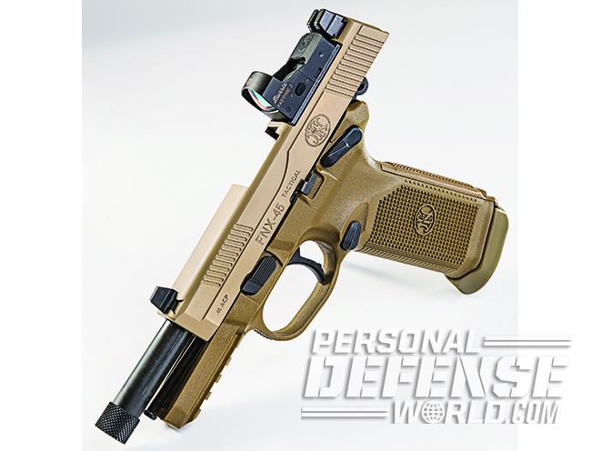 FNX-45 Tactical: Next-Gen Features in a Soft-Shooting