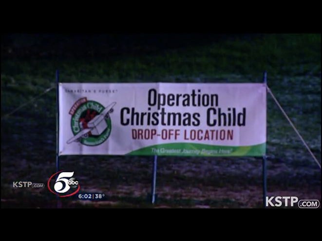 operation christmas child shooting