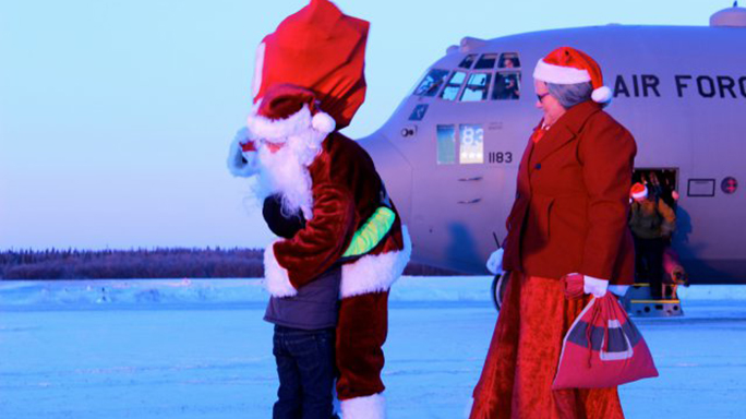 operation santa claus community outreach