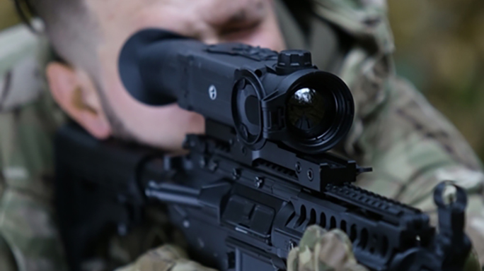the new pulsar trail thermal riflescope