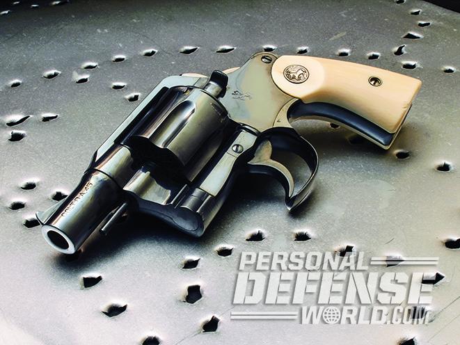 fitz special revolver