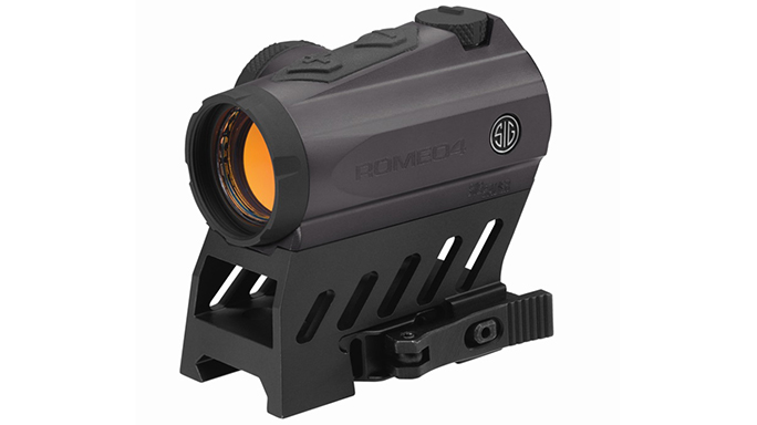 FBI picks Sig Sauer ROMEO4M sights