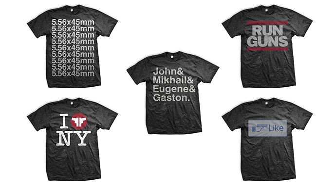 ENDO Apparel offers second amendment t-shirts