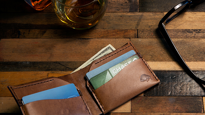 Ezra Arthur wallets are "Designed For Life"