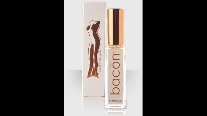 Bacōn fragrance gives off a hint of bacon
