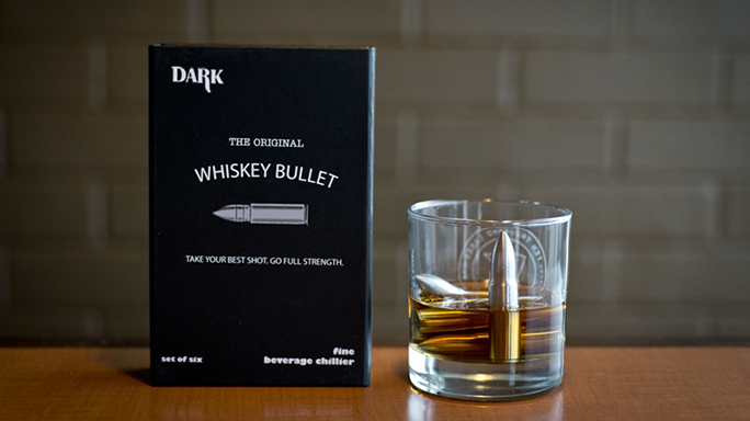 Whiskey Bullets are better than whiskey rocks