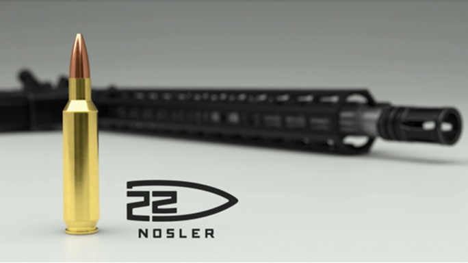 22 nosler cartridge