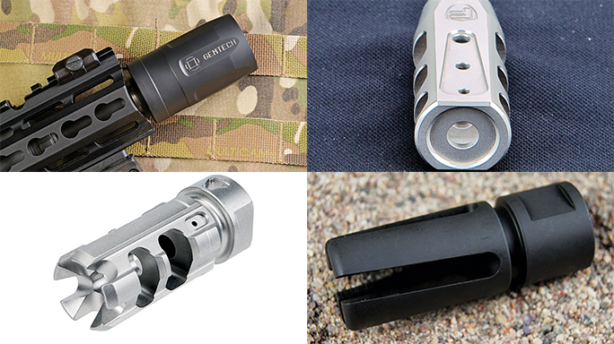 AR MUZZLE DEVICES