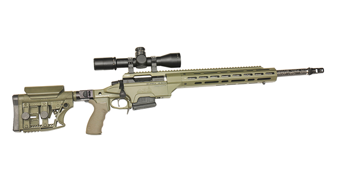ashbury SUPRA Precision Light Rifle