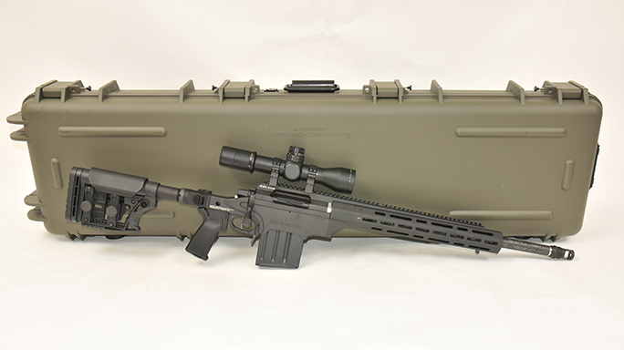 ashbury precision ordnance SUPRA Precision Light Rifle