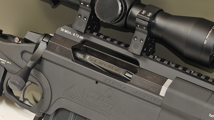 SUPRA Precision Light Rifle 300 win