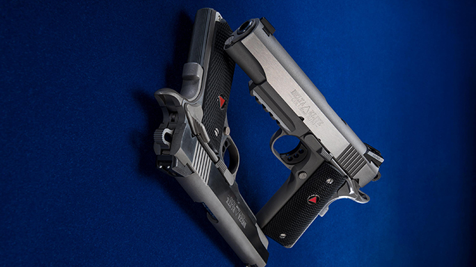 colt delta elite rail gun