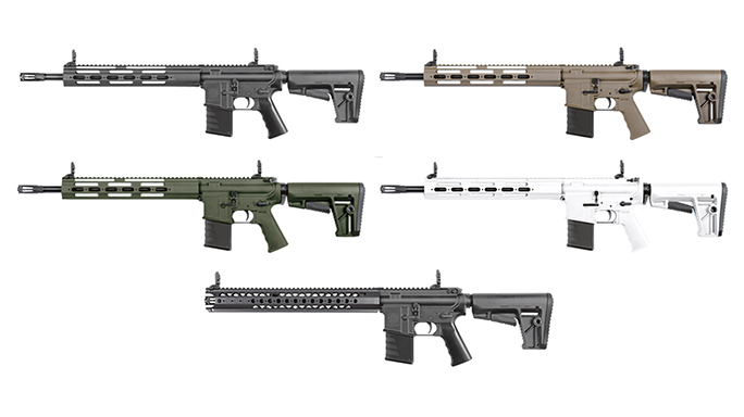 KRISS DEFIANCE DMK22 rifles