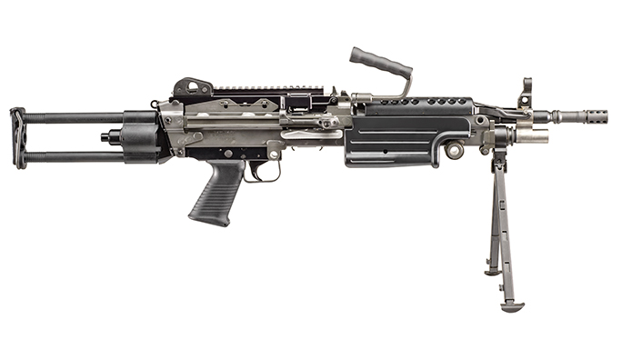 FN military collector series M249S Para