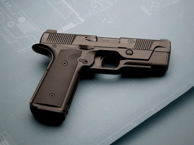 Hudson H9 pistol