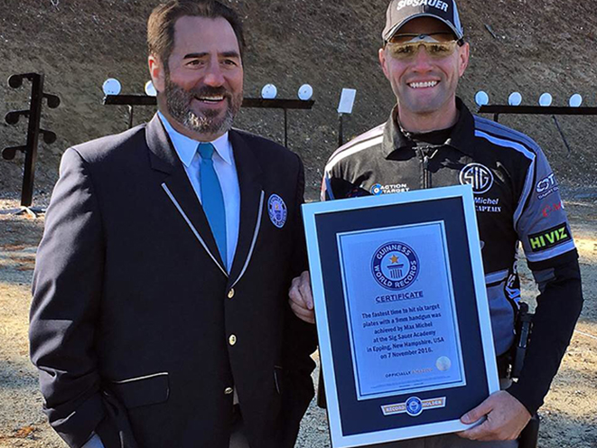 max michel guinness world record